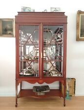 Glasvitrine mahagoni holz gebraucht kaufen  Cuxhaven