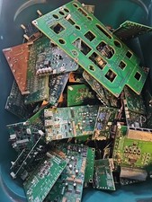 Usado, Placa-mãe de computador 34+ libras Scrap Tech para recuperação de metal dourado comprar usado  Enviando para Brazil