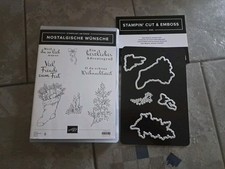 Stampin stempel stanzen gebraucht kaufen  Zwickau