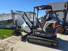 2017 bobcat e35i for sale  Delta