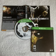 Mortal Kombat X - (Microsoft Xbox One, 2015) comprar usado  Enviando para Brazil