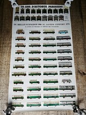 Affiche ans bus d'occasion Affiche ans bus d'occasion  Le Mesnil-Saint-Denis