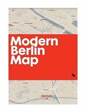 Modern berlin map gebraucht kaufen  Stuttgart
