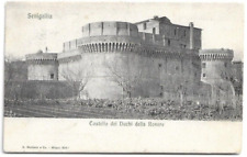 Cartolina ancona senigallia usato  Trieste
