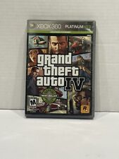 Grand Theft Auto IV (Microsoft Xbox 360, 2008) GTA4 com Manual, usado comprar usado  Enviando para Brazil
