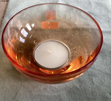Leonardo glass orange for sale  BERKELEY