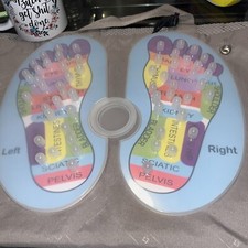 Tapete de acupressão para caminhada massageador de pés reflexologia almofada de massagem para caminhada, usado comprar usado  Enviando para Brazil