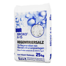 Broxo regeneriersalz 25kg gebraucht kaufen  Meißen-Umland