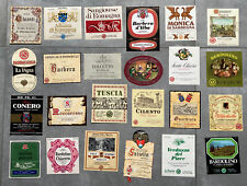 Etichette vini liquori usato Etichette vini liquori usato  Gatteo