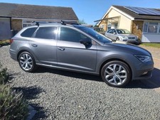Seat leon estate for sale  BRAINTREE
