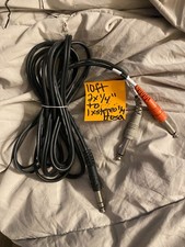 Hosa dual balanced for sale  San Jose
