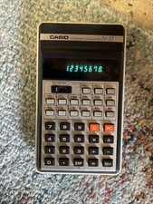 Vintage calculator casio for sale  BANGOR