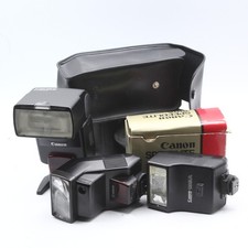 Lot canon speedlite d'occasion  Vesoul