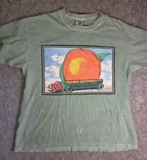Camiseta grande vintage 1995 The Allman Brothers Band Eat A Peach For Peace Concert comprar usado  Enviando para Brazil