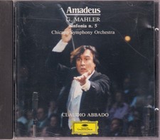 Mahler sinfonia claudio usato  Roma