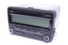 Radio 1k0035186aa golf gebraucht kaufen  Schloß Holte-Stukenbrock