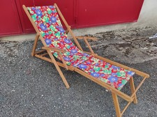 Ancienne chaise longue d'occasion  Chambon-sur-Voueize