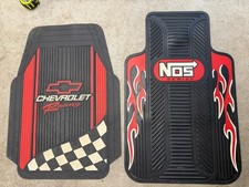 Tapetes de assoalho vintage Chevy Racing/NOS GM Chevrolet Truck RARO comprar usado  Enviando para Brazil