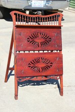 Folding victorian cherry for sale  Raleigh