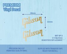 Gibson headstock decalcomania usato Gibson headstock decalcomania usato  Spedire a Italy