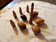 Antique wooden eggs d'occasion  Expédié en Belgium