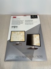 Pantalla de filtro de privacidad 3M PF190W1B para monitores pantalla ancha de 19" (16:10) NUEVO segunda mano  Embacar hacia Mexico