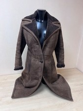ladies sheepskin coat for sale  LEICESTER