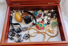 Box bigiotteria vintage usato  Italia