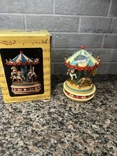 Vintage enesco carousel for sale  Avon