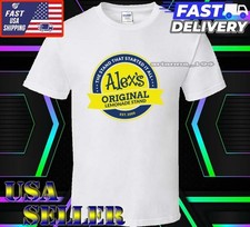 Nova Camisa Alex's Original Suporte Limonada Logotipo Camiseta Engraçada Unissex Tamanho P-5XL comprar usado Nova Camisa Alex's Original Suporte Limonada Logotipo Camiseta Engraçada Unissex Tamanho P-5XL comprar usado  Enviando para Brazil