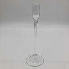 Tall clear glass for sale  ASHFORD
