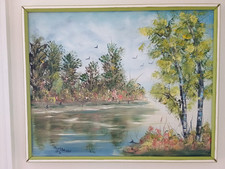 Large acrylic painting for sale  Kalamazoo