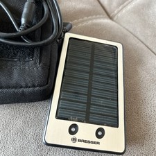 Usado, Carregador solar móvel Bresser, com estojo de chumbo melhor do mercado de longe comprar usado  Enviando para Brazil