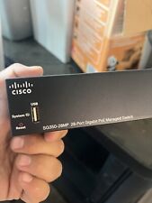 Cisco sg350 28mp d'occasion  Toulouse-