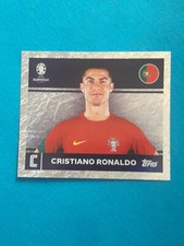 Cristiano ronaldo topps usato  Bitonto