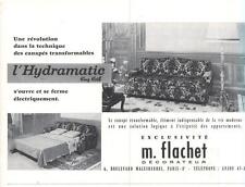 Advertising 1958 flat d'occasion  Expédié en Belgium