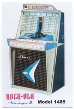 Rock ola jukebox d'occasion  Expédié en Belgium