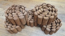 Log rolls garden for sale  CHISLEHURST