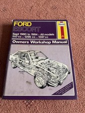Haynes manual ford for sale  SOLIHULL