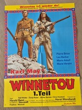 Winnetou teil kino gebraucht kaufen  Reutlingen
