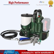 Máquina de pintura spray portátil alta pressão airless para bateria Makita 21V comprar usado  Enviando para Brazil