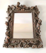 Vintage cherubs ornate for sale  LONDON