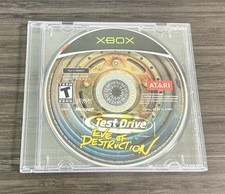 Test Drive: Eve of Destruction (Microsoft Xbox, 2004) Disco Só Funciona Resurgido comprar usado  Enviando para Brazil