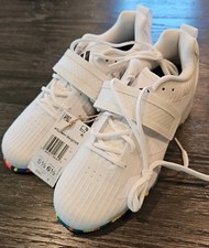 Tênis de halterofilismo Adidas Adipower III branco IF0521 tamanho 5.5 masculino / 6.5 Wmns, usado comprar usado  Enviando para Brazil