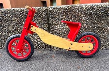 Bicicletta legno per usato  Barzano