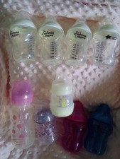 Joblot baby bottles for sale  GRAYS