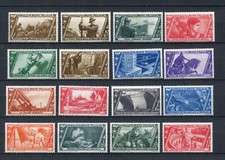 Italia #290-305 (I101) Comp 1932 marcha sobre Roma 10º aniversario, M,H,LH,FVF, CV $182,85 segunda mano  Embacar hacia Mexico