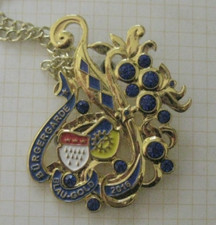 Bürgergarde blau gold gebraucht kaufen  Münster