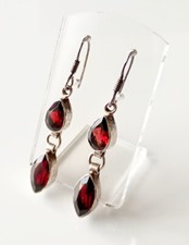 Boucle oreille grenat d'occasion Boucle oreille grenat d'occasion  Manosque