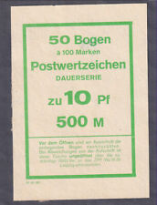 Ddr postwertzeichen dauerserie gebraucht kaufen  Schleiz